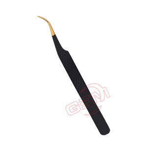 Pinzas para Extensión de Pestañas de Acero Inoxidable, Duraderas, Reutilizables, al por Mayor, Nuevo Producto Más Vendido - Product Image 1