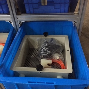 VA18 VA36 parti stampate in 3D produzione additiva FDM FMSL 22 litri <span class=keywords><strong>Bel</strong></span> finitura aria disco centrifugo Tumbler Finisher - Product Image 5