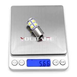 Bóng Đèn Led Xe Hơi 13SMD 5050 6500K Trắng BA15S 1156 P21w 1157 Đèn Nhấp Nháy Bật Tín Hiệu DRL Xe Lùi Xe Đuôi Xe Đèn Phanh - Product Image 5