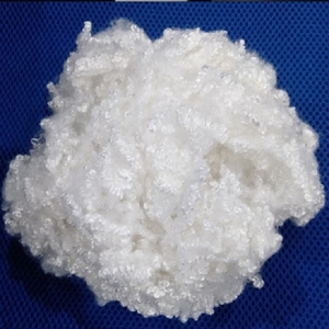 Chất lượng cao rỗng chống cháy 100% <span class=keywords><strong>polyester</strong></span> batting/Điền tái chế STAPLE sợi cho Len quay - Product Image 4