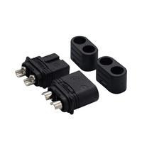 Connecteur de batterie au lithium à courant élevé XT60H mâle et femelle prise de modèle d'avion XT60 avec capuchon de câble