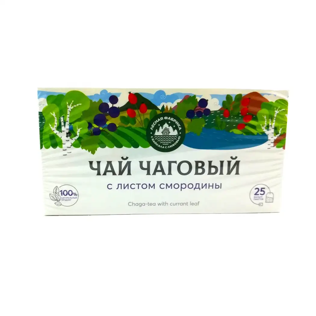 50 G Russische Organische Natuurlijke Chaga Kruidenthee Met Zwarte Bessen En Hond-Rose In Filter Tassen Groothandel
