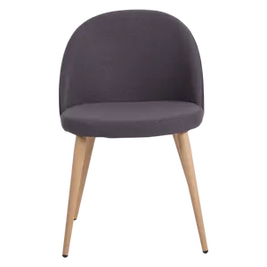Chaise de salon, pour banquet, restaurant, maison, moderne, avec construction en métal robuste et en tissu doux de haute qualité 514 — 8 couleurs