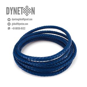 DYNETON 100% Pure <b>Leather</b> Cords with Customizable Color & Size ISO Certified - Product Image 2