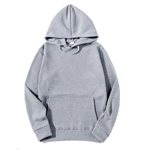 Sale 100% Cotton Regular Fit Fleece Pullover Sweatshirt Men Sustainable Breathable Custom Printed <b>Hoodie</b> <b>Plain</b> Dyed Winter - Product Image 4