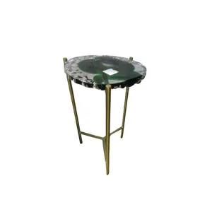 Glass Top Coffee Table Metal Based Coffee Table Fashionable Trending Design Hot Selling New Arrivals