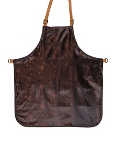 Durable 100% Genuine <b>Leather</b> <b>Apron</b> for Heat & Sharp Objects Protection for Welding Cooking Workshops - Product Image 2