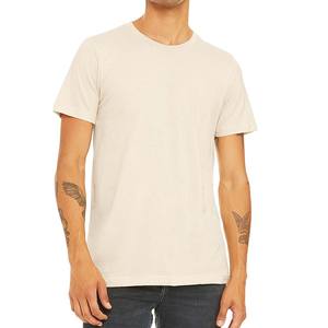 <b>Ringspun</b> Cotton Soft Comfortable T Shirts Bella+Canvas 3001 | Unisex Jersey Tee T Shirt - Product Image 4