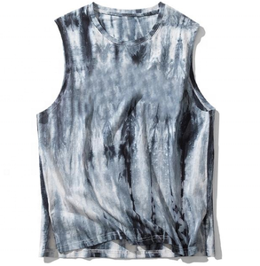 Débardeur de sport de gymnastique Stringer personnalisé pour hommes concevez votre propre coton uni musculation grande taille tricoté décontracté - Product Image 1