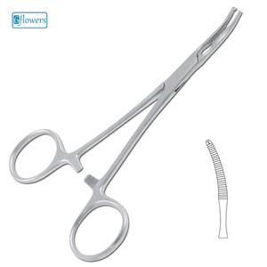 Mikulicz คีมหนีบเนื้อเยื่อห้ามเลือดสำหรับเด็กทารกทำจากสเตนเลสสตีลใช้มือเครื่องมือผ่าตัด - Product Image 1