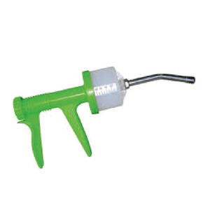 Pistola de drenaje de agarre en V de cuerpo Superior de alta calidad, jeringa automática para vacunas de ganado, pistola de inmersión veterinaria de Metal automática - Product Image 4