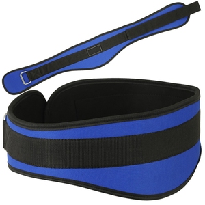 Red Mesh <b>Weight</b> Lifting <b>Belt</b> With Adjustable Strap For Fitness Training Unisex Support Waist Band - Product Image 2