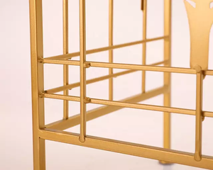 Leaf Design Metal Decorative Table Top <b>Mirror</b> for Home Decor for Coffee Tables - Product Image 3