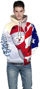 Sudadera con capucha personalizada para hombre, ropa deportiva masculina de gran tamaño, con logo, nueva, precio barato - Product Image 4