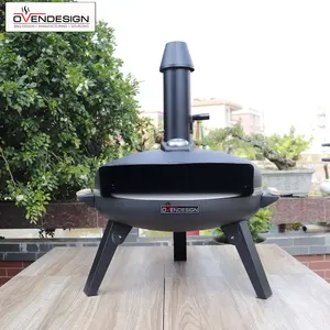 Propane Grill Factory wholesale gas type outdoor circle pizza oven