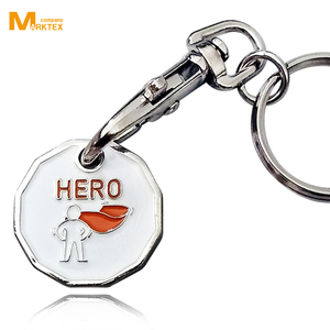 Trolley <b>Coin</b> Keyring - Product Image 2