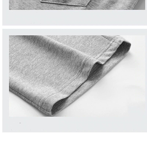 Shorts de sport pour hommes d'été, décontractés, anti-froissement, séchage rapide, respirants, coupe ample, couleur unie, imprimé lettres, cordon de serrage - Product Image 6