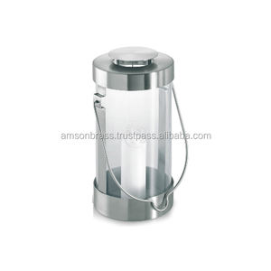 Bougie d'éclairage Portable bougie lanterne fête de mariage lumière à la main - Product Image 1