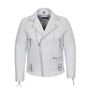 Vestes en cuir pour hommes, sur mesure, cool, élégantes, en cuir véritable, printemps-été, - Product Image 1