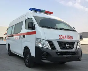 Berühmte Marke Professional Urvan High Roof Ambulance zu verkaufen