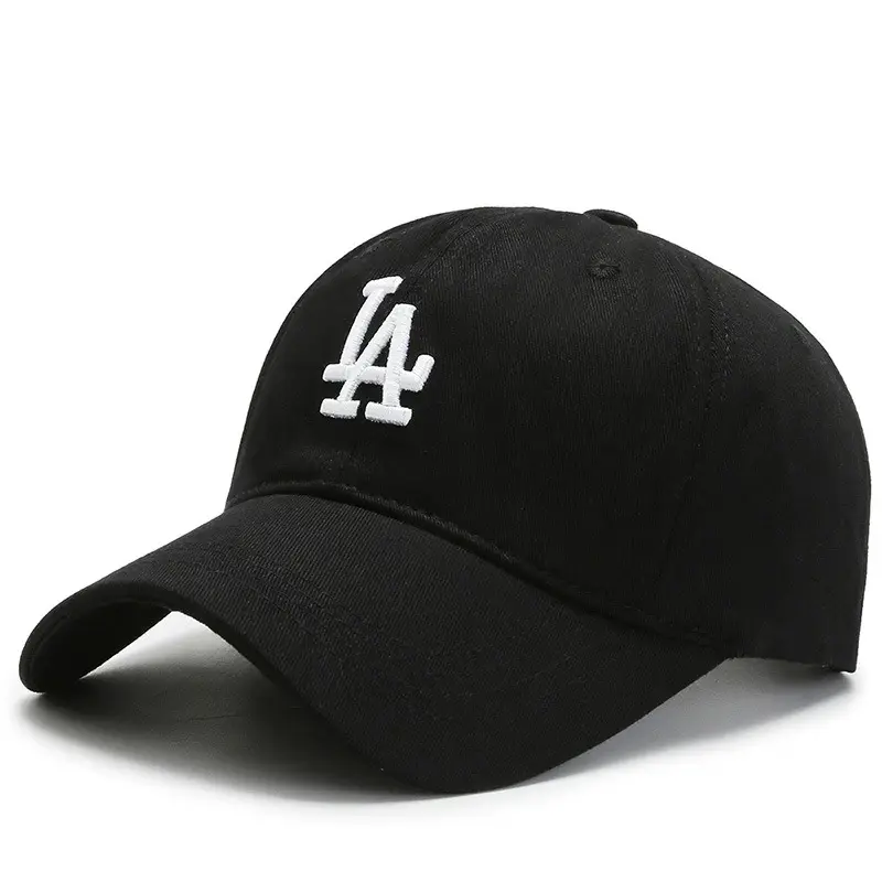 남자 여자 조정가능한 우연한 모자를 위한 옥외 힙합 모자 남녀 공통 편지 야구 모자 LA Dodgers 자수 전술상 Snapback 모자