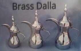 กาน้ำชาและกาแฟทองเหลืองสไตล์วินเทจสำหรับใส่น้ำชาและกาแฟ - Product Image 6