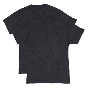 เสื้อยืดคอกลมแขนสั้นสำหรับผู้ชายผ้าฝ้ายโพลีเอสเตอร์ลำลองแขนสั้นสีพื้นดีไซน์โลโก้ตามสั่งฤดูร้อน - Product Image 5