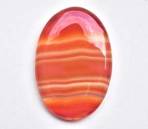 Sardonyx หินซาร์โดนิกซ์สำหรับทำอัญมณี,หินโมราบอตสวานาอัญมณีทำมือทรงตามสั่งขนาด - Product Image 5