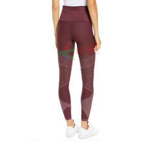 Wholesale Fitness Wear Leggings Workout Sports <b>Clothing</b> Yoga Pants Custom Fitness Leggings Yoga Gym Wear Leggings - Product Image 2