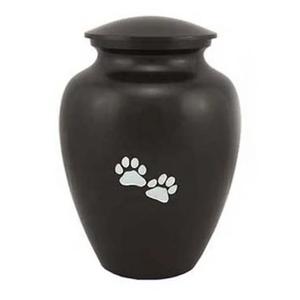 Venta caliente Cruz de Metal Grabado Hermosa Urna de Cremación de Aluminio para Cenizas Urnas Amarillas Premium Santa Cruz Urnas de Cremación - Product Image 4