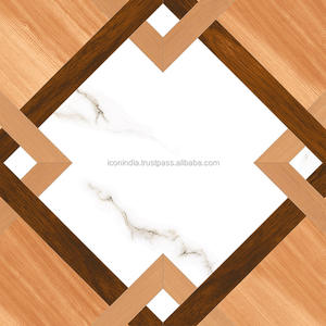 กระเบื้องผิวด้านขนาด500X500มม. สีน้ำตาลเทาและสีอ่อนดูดีที่สุดใหม่ - Product Image 2