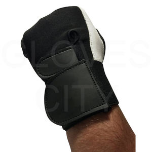 ถุงมือออกกำลังกายเบาะรองฝ่ามือระบายอากาศได้ดีสำหรับยกน้ำหนักถุงมือปรับข้อมือได้ตามต้องการ - Product Image 5