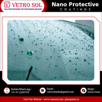 Meilleur prix haute qualité 9H céramique Pro Nano revêtement hydrophobe liquide à base d'acrylique UV pour la peinture de voiture pour l'application de métal