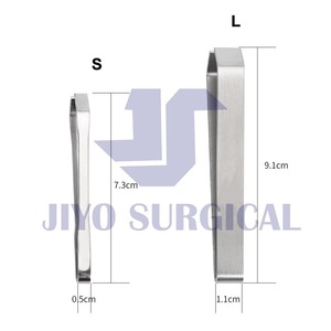 Pinzas de espina de pescado de acero inoxidable | Herramienta de pinza para quitar huesos de marisco de cocina para uso doméstico y restaurante - Product Image 4