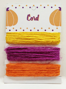 ชุด DIY งานทำมือแบบปรับแต่งเอง2022ทันสมัยเส้นใยปอกระเจาม้วนเส้นใหญ่-ความคงทนสูงสิ่งทอที่กำหนดสีและความยาวได้ตามต้องการ - Product Image 5