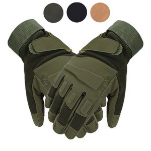 Guantes Deportivos de Cuero de Alta Calidad, Ecológicos, Resistentes a Impactos, para Actividades al Aire Libre, con Logotipo Personalizado y Pantalla Táctil - Product Image 4