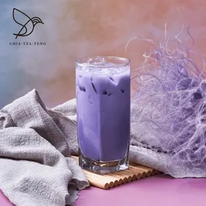 Batido de leche en polvo de perlas leche té Taro sabor en polvo - Product Image 1