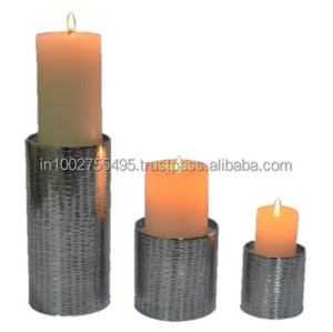 Handmade Metal Home Decorative <b>Tea</b> <b>Light</b> Iron Candle Holder Different Finishes 10x10x15 cm Christmas Holiday Year-Round Use - Product Image 4