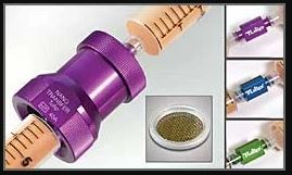 Manual Steel Nano Transfer SET With 3 <strong>Mesh</strong> <strong>Cannula</strong> for Anaerobic 3 Transfer &amp; 3 Stoppers - Product Image 2