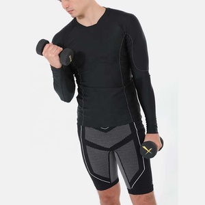 Men's Women Fitness Gym Shirts <b>Tops</b> 2026 Super <b>Thermal</b> Compression Base Layer Half Sleeve Spandex/Polyester Breathable Quick Dry - Product Image 1