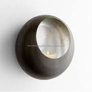 Handmade Wall-mounted <b>Candle</b> Sconce for Home Decor Other Types of <b>Candle</b> <b>Holders</b> <b>Lanterns</b> <b>Candle</b> Jars - Product Image 1