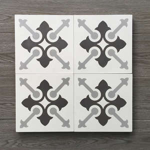 Azulejo de Cemento Encaustic 200x200x16mm, Multi-Patrón, 150 Colores, Estilo Moderno para Interiores, Antideslizante, para un Estilo Personalizable - Product Image 3