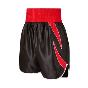 กางเกงมวยผ้าฝ้ายสำหรับผู้ชายกางเกงขาสั้นมวยไทย MMA แบบใหม่ล่าสุด - Product Image 4