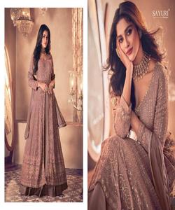 파키스탄 salwar kameez 인도 전통 의류 펀잡 파티알라 바느질 가능 도매 세트 3 조각 인도 의류 - Product Image 2