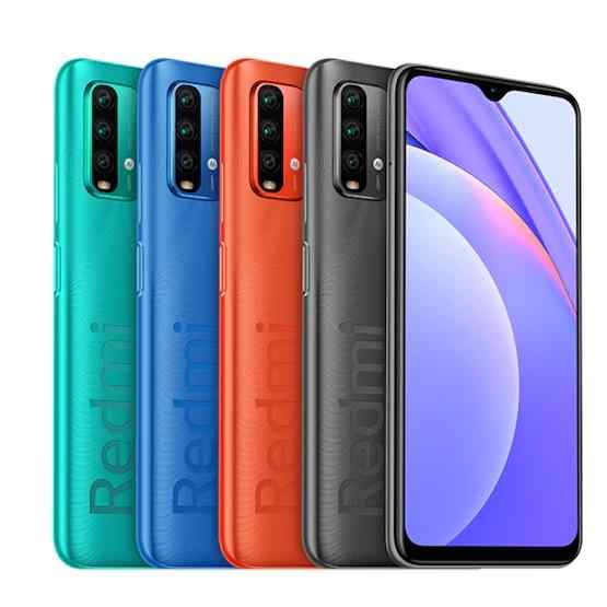 Redmi 9T Xiaomi Unlock Smartphone Original Xiomi Redmi 9T 