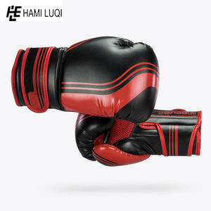Gants de boxe personnalisés de niveau professionnel pour enfants et adultes Gants d'entraînement en cuir de défense sur mesure Kick Boxing 6oz 12oz 14oz Tailles Sport - Product Image 3
