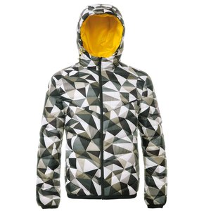 <b>Men's</b> Winter Bubble Coat Outwear Puffer <b>Jacket</b> Custom Logo Sublimation <b>Camo</b> Style with Stand Collar Windproof - Product Image 1