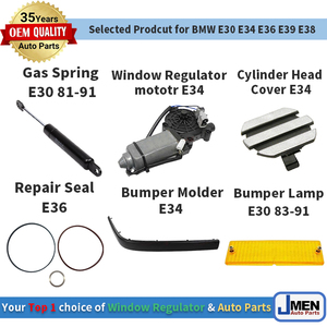Jmen ชุดครอบสวิตช์52107058008ที่นั่ง,สำหรับ BMW E38 E39 525I 95- LH RH อะไหล่รถยนต์ตัวถัง - Product Image 3