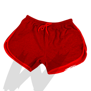 กางเกงขาสั้น Booty ผู้หญิงขนแกะเทอร์รี่ที่กำหนดเองของผู้หญิง - Product Image 2