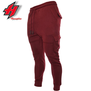 Survêtements de jogging en coton et polyester brossés pour hommes, style décontracté, survêtements en polaire lourd personnalisés avec quantité minimale de commande bas - Product Image 1